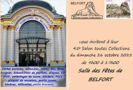 45e salon des collectionneurs + exposition - Belfort