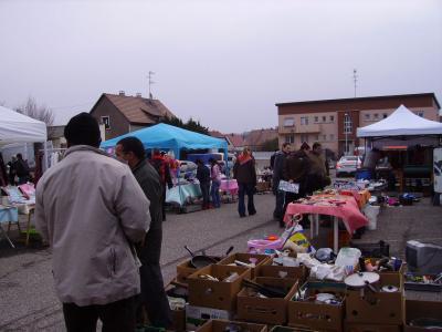 Vide-grenier, Puces, Brocante de Saint-Ambroix