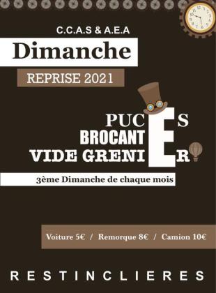 Marché aux Puces de Restinclières