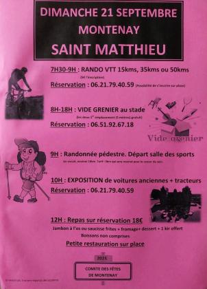 Vide-greniers - Montenay