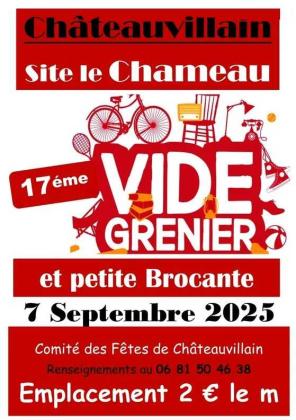 Vide-greniers - Châteauvillain