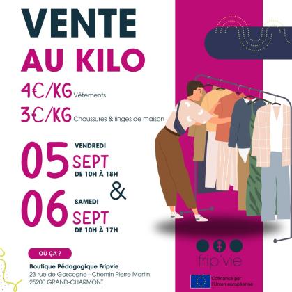Vente au Kilo