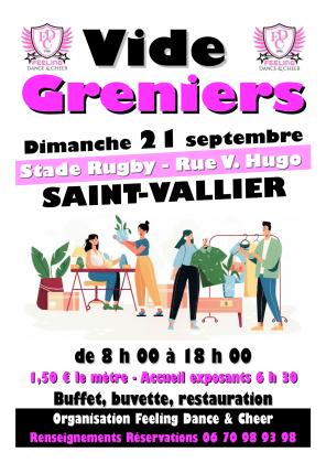 VIDE-GRENIERS FEELING DANCE AND CHEER
