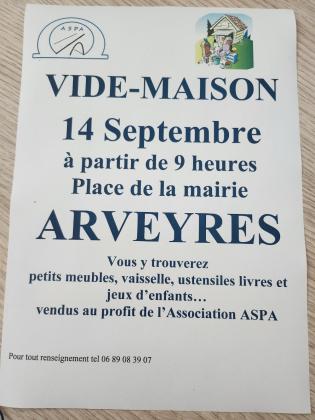 VIDE MAISON