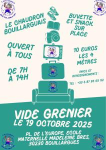 2ème Vide Grenier des Chaudronniers