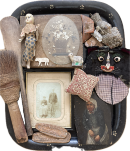 Brocante dans la cour à L'Odéon
