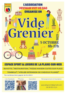 Vide-greniers - La Plaine-sur-Mer