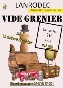 Vide-greniers - Lanrodec