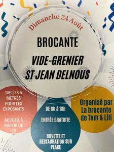 vide-greniers - Saint-Jean-Delnous