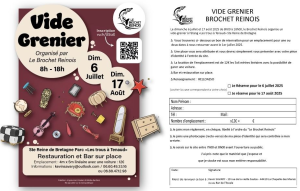 Vide-greniers - La Chapelle-des-Marais