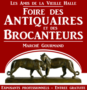 Antiquités-brocante + marché gourmand - Bracieux