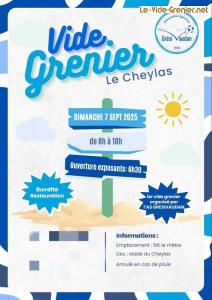 Vide grenier de l'A.S. Grésivaudan - Le Cheylas