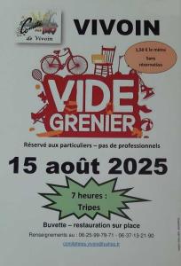 Vide-greniers - Vivoin
