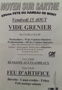 vide-greniers - Noyen-sur-Sarthe