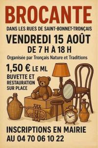 Brocante, Vide-greniers