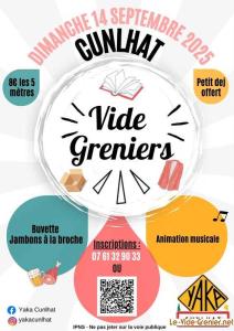 Vide-greniers - Cunlhat