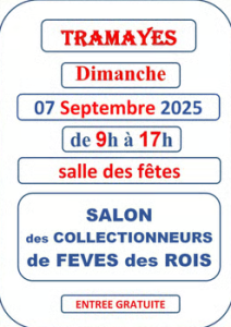 Salon des collectionneurs de fèves des rois - Tramayes