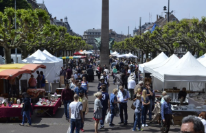 Marché européen de la brocante et du design du Broglie - Strasbourg
