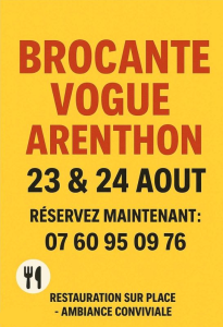 Brocante - Arenthon