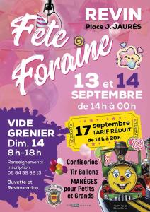 Vide grenier & Fête Foraine - Revin