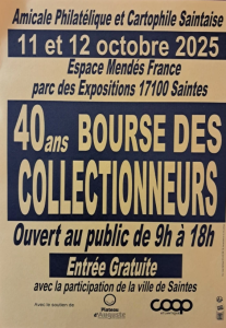 Bourse toutes collections - Saintes