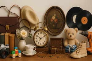 Brocante, Vide-greniers - Censeau