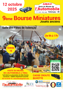 Bourse de miniatures et jouets anciens - Valençay