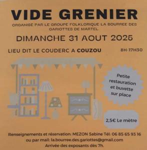 Vide-greniers - Couzou