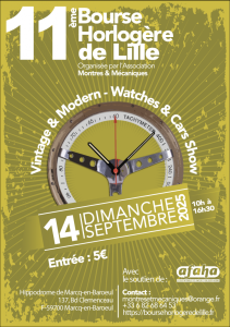 11e bourse horlogère