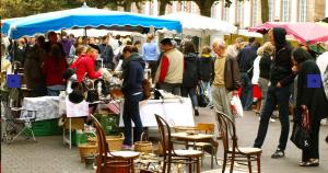 Marché européen de la brocante et du design du Broglie - Strasbourg