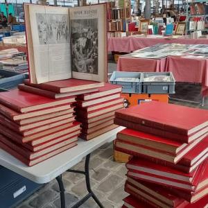 7e salon Brassens : bibliophilie, livres rares et anciens - Paris 15