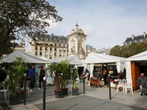 Salon des antiquaires - Paris 06