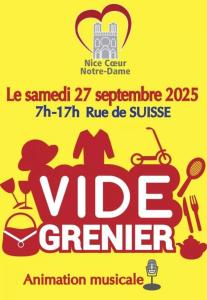 Vide-greniers - Nice