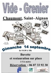 Vide-greniers - Chaumont