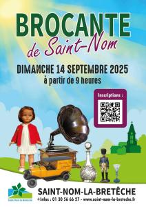 Brocante, Vide-greniers - Saint-Nom-la-Bretèche
