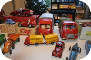 Bourse d'échanges de miniatures et jouets anciens - Niort