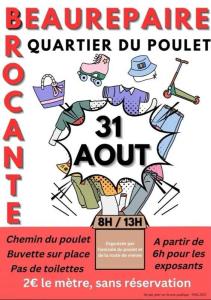 Vide-greniers - Beaurepaire