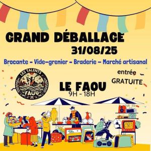 Grand déballage - Le Faou