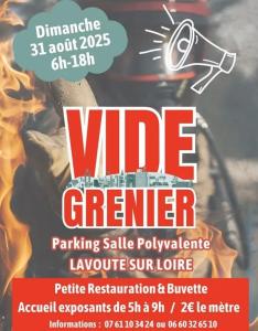 Vide-greniers - Lavoûte-sur-Loire