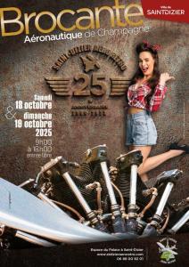 15e brocante aéronautique - Saint-Dizier