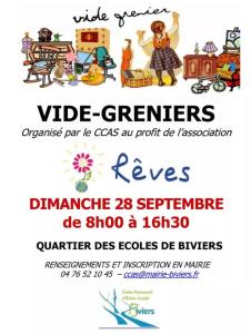 Vide-greniers - Biviers