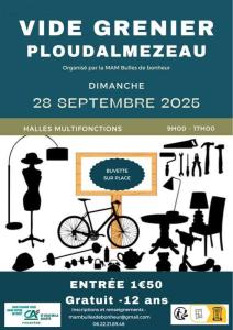 Vide-greniers - Ploudalmézeau