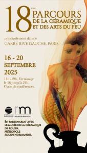 18e parcours de la céramique et des arts du feu - Paris 07