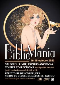 Biblio-Mania : salon du livre, papiers anciens et toutes collections, thème : La Prohibition