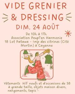 Vide-greniers  et dressing - Cayenne