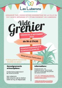 Vide-greniers - Le Puy-Sainte-Réparade