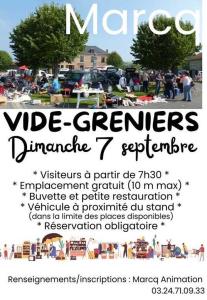 Vide-greniers - Marcq