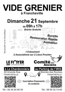 Vide-greniers - Francheville