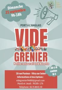 Vide-greniers - Vitry-sur-Seine