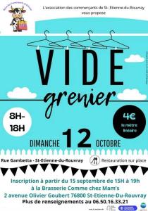 Vide-greniers - Saint-Étienne-du-Rouvray